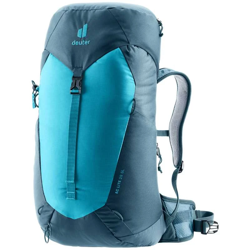 Turistinė moteriška kuprinė Deuter Ac Lite 28 SL - Pilka / Mėlyna