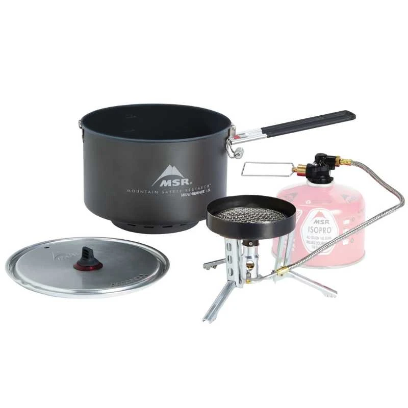 Turistinė viryklė MSR WindBurner Group System CV2 - 2.5 L