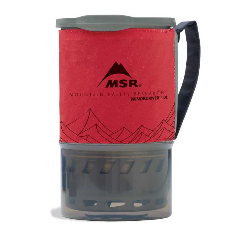JAV MSR WindBurner Personal Stove System viryklė