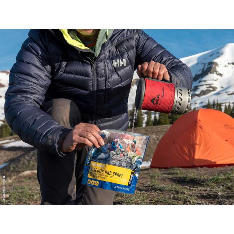 JAV MSR WindBurner Personal Stove System viryklė