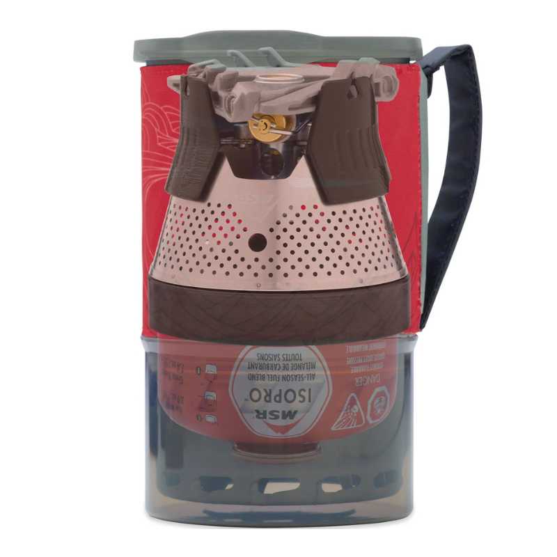 JAV MSR WindBurner Personal Stove System viryklė