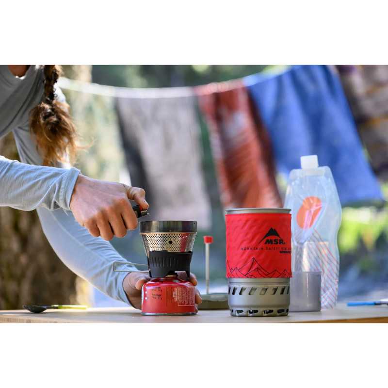 JAV MSR WindBurner Personal Stove System viryklė