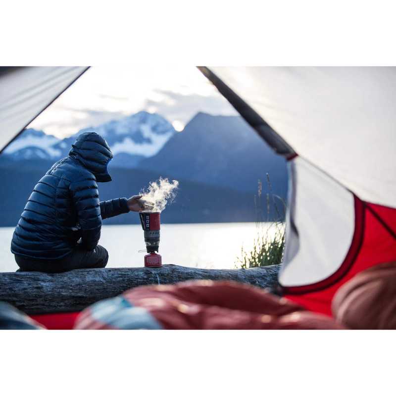 JAV MSR WindBurner Personal Stove System viryklė