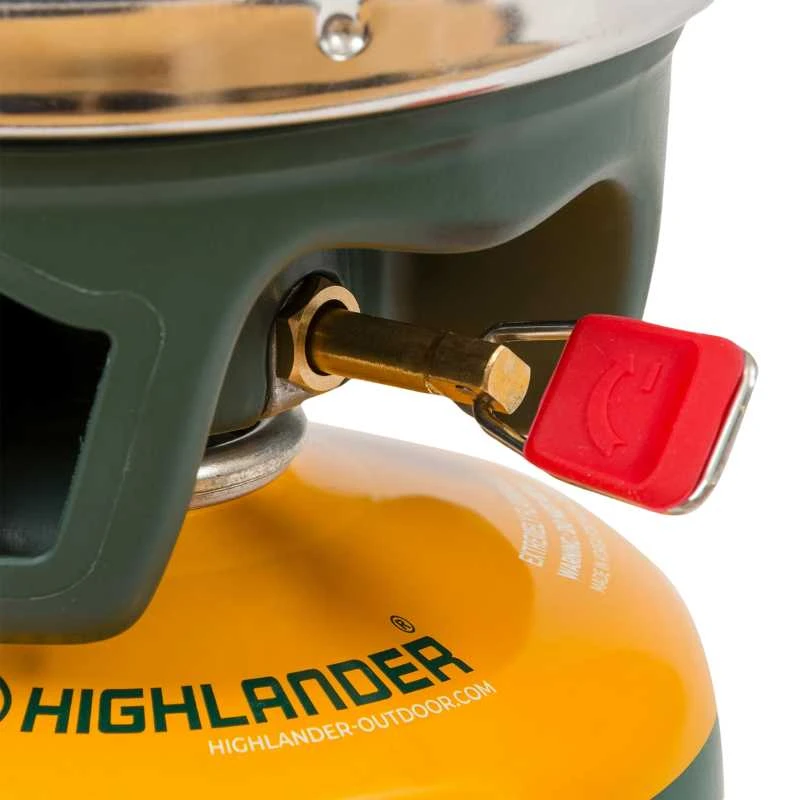 Highlander Fastboil 1,1 l viryklės sistema