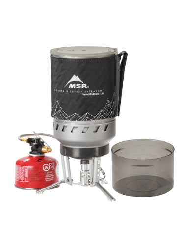 Turistinės viryklės sistema MSR WindBurner Duo Stove System - 1.8L
