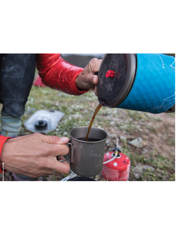Turistinės viryklės sistema MSR WindBurner Duo Stove System - 1.8L