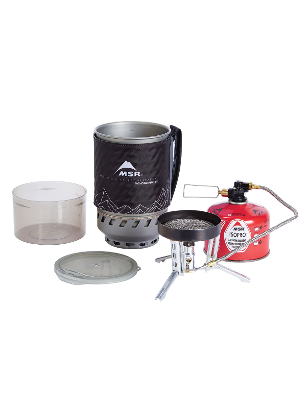Turistinės viryklės sistema MSR WindBurner Duo Stove System - 1.8L