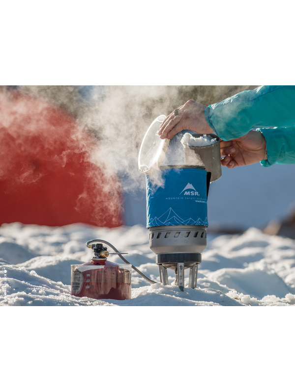 Turistinės viryklės sistema MSR WindBurner Duo Stove System - 1.8L