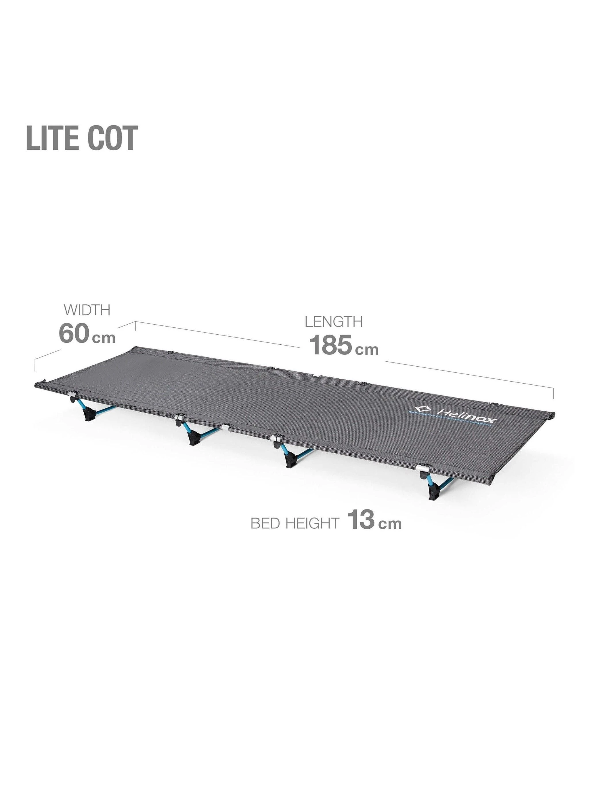 JAV Sudedama lova Helinox Lite Cot