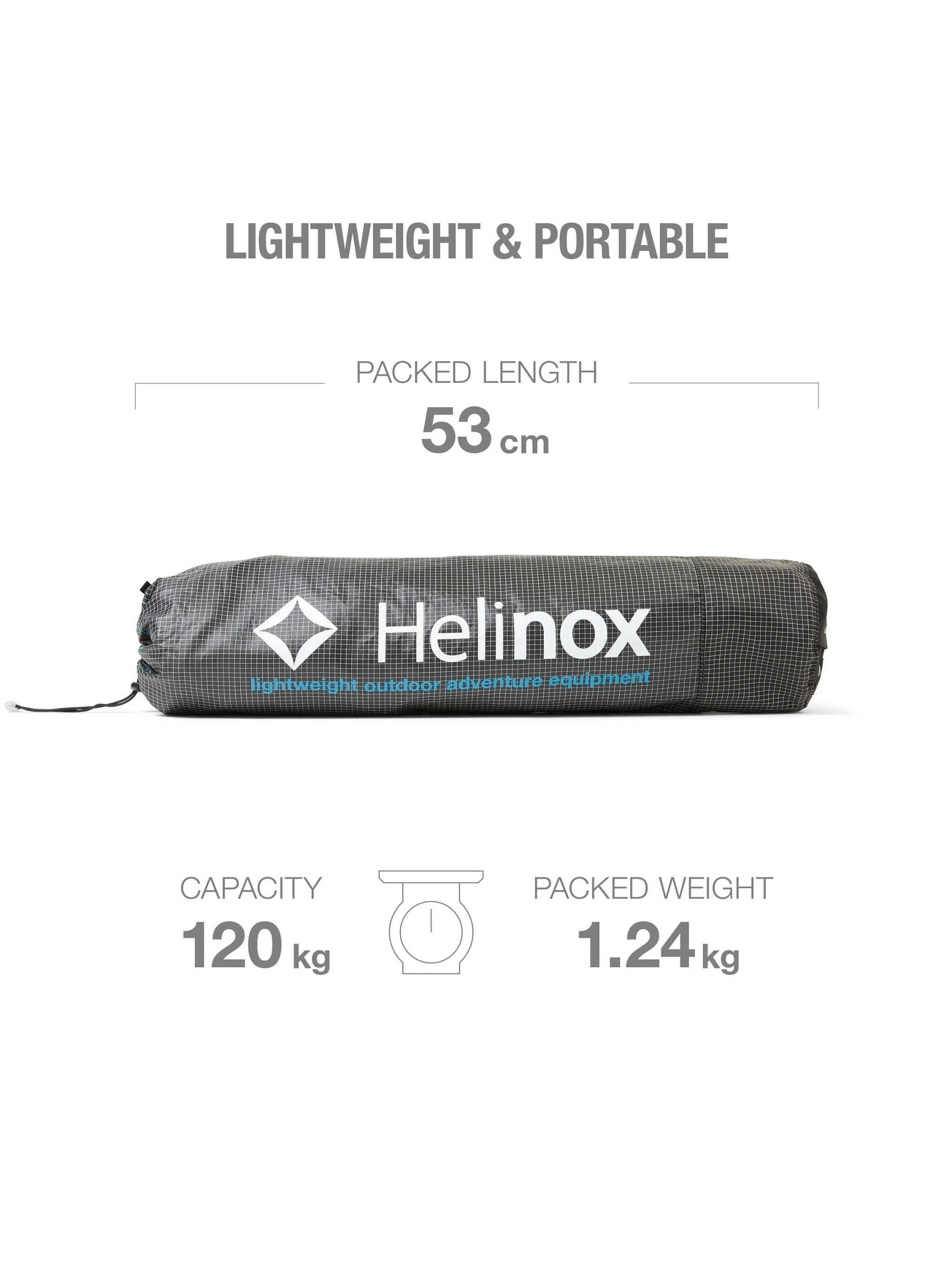 JAV Sudedama lova Helinox Lite Cot