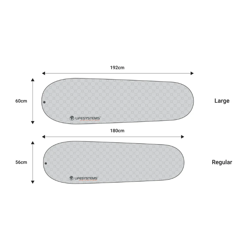 Lifesystems Sleep Mat Lite - Regular
