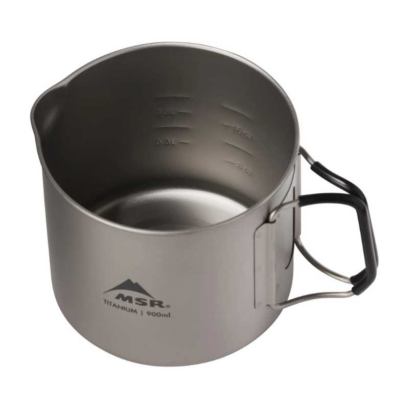 Turistinis puodas MSR Titan Virdulys 900 mL