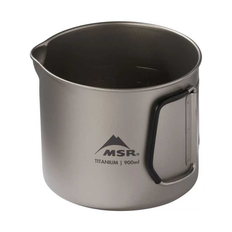 Turistinis puodas MSR Titan Virdulys 900 mL