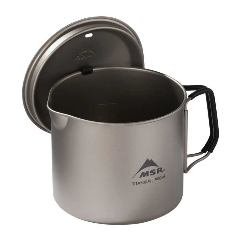 Turistinis puodas MSR Titan Virdulys 900 mL