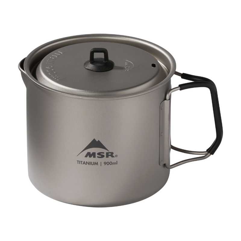 Turistinis puodas MSR Titan Virdulys 900 mL