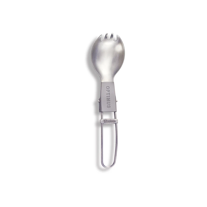Švedija Įrankiai Optimus Titanium Folding Spork