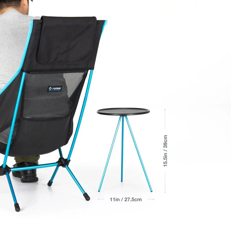 Turistinis stalas Helinox Side Table Small - Juoda