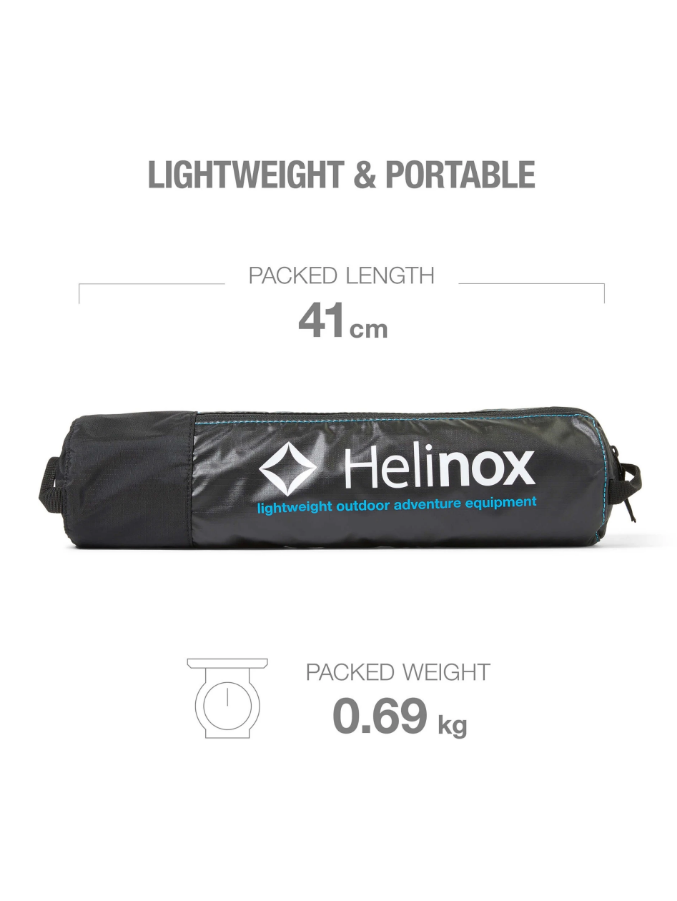 JAV Sudedamas stalas Helinox Table One