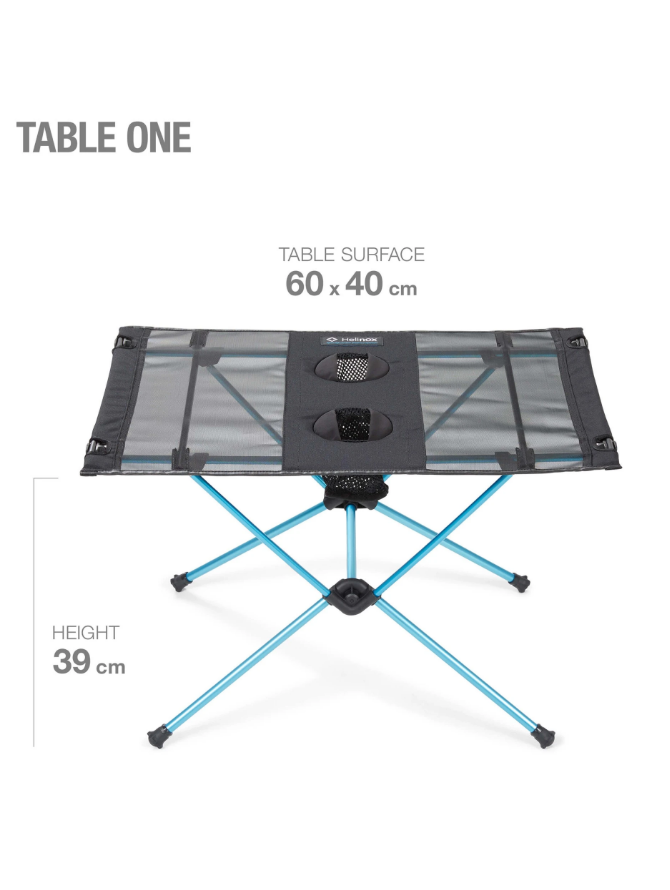 JAV Sudedamas stalas Helinox Table One