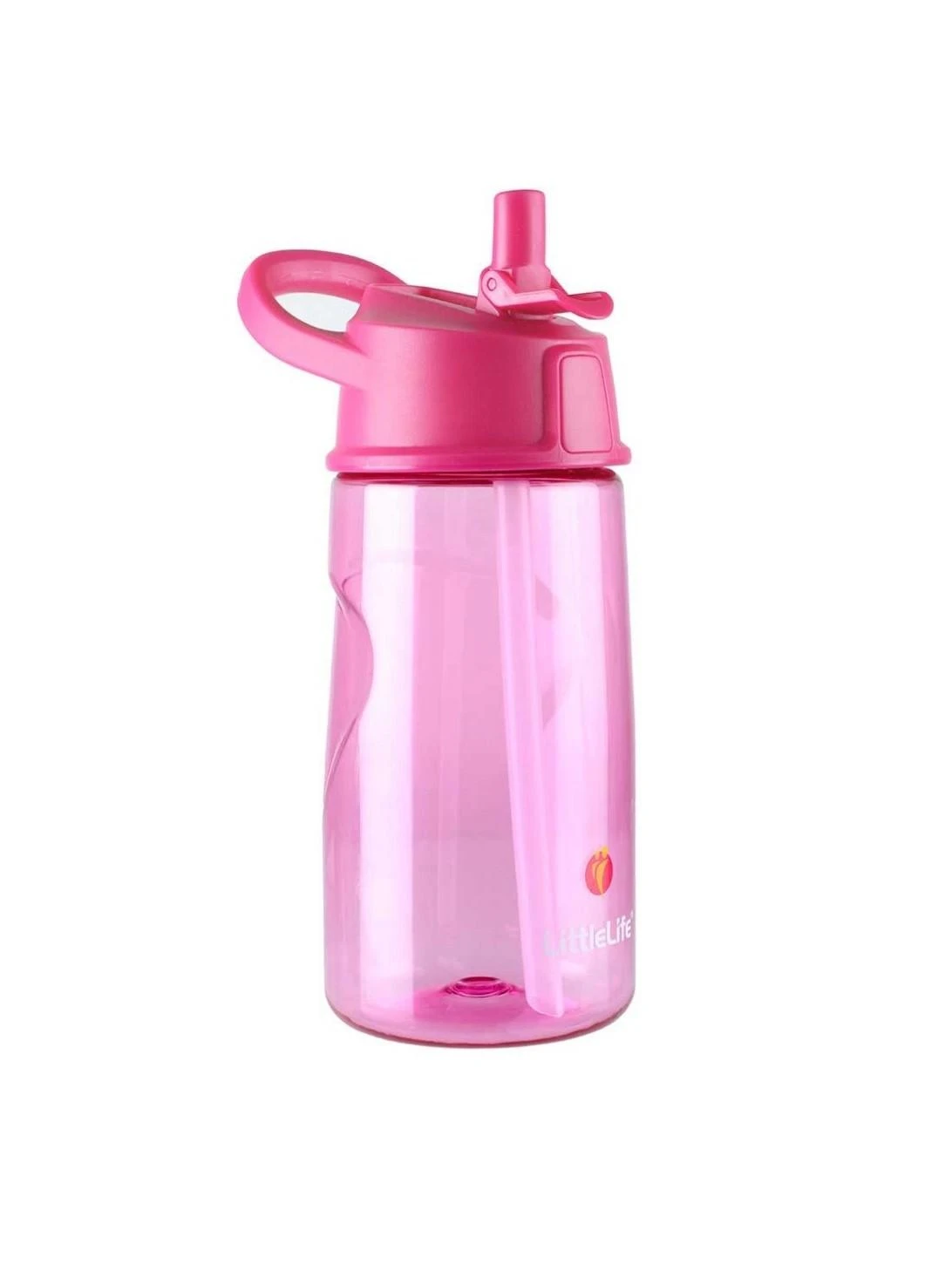 Vaikiška gertuvė Littlelife Flip Top Vanduo Bottle 550 ml - Mėlyna