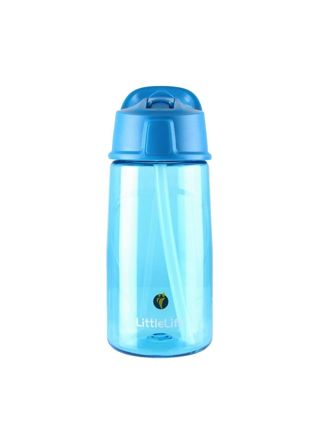 Vaikiška gertuvė Littlelife Flip Top Vanduo Bottle 550 ml - Mėlyna