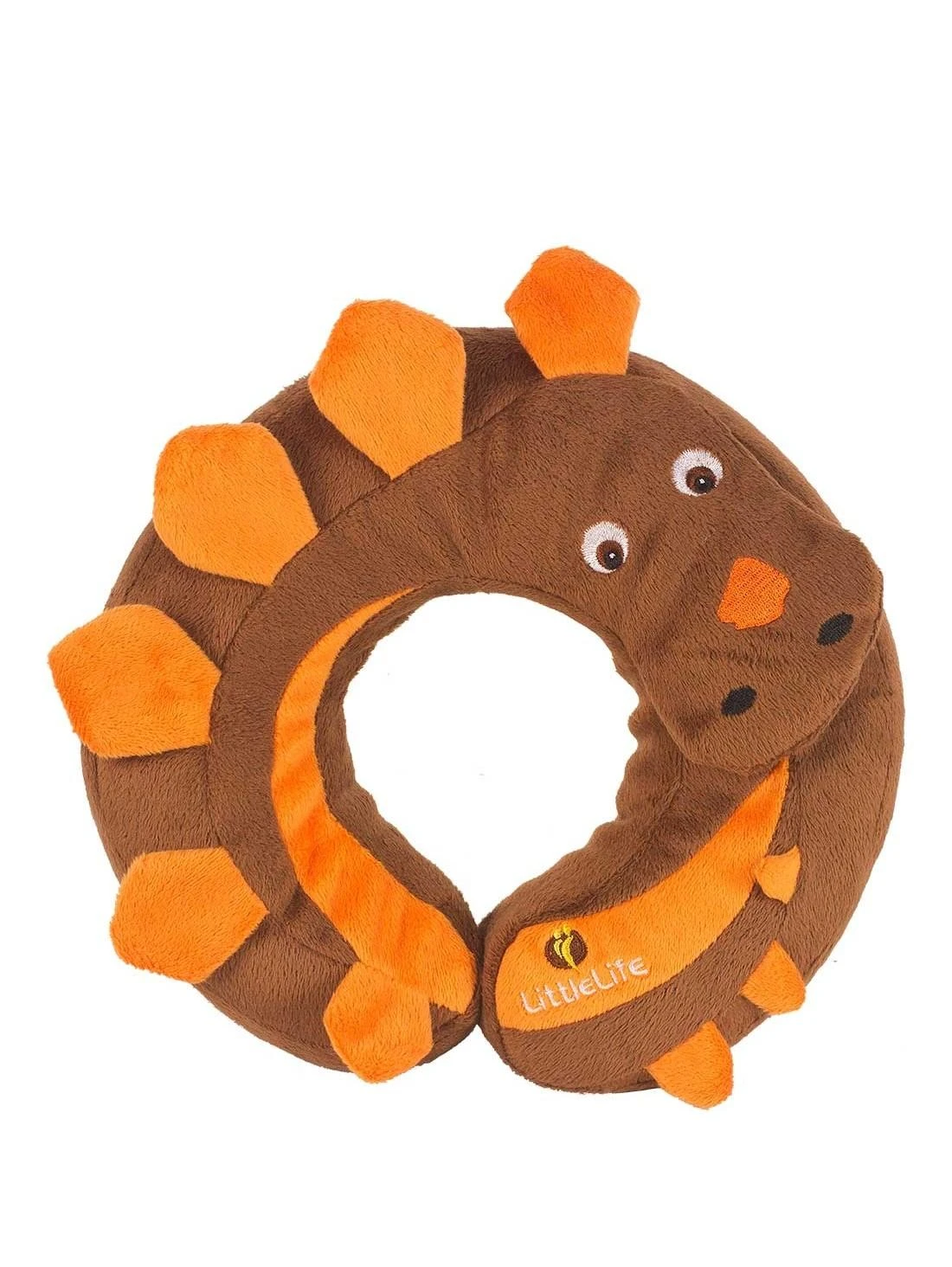 Vaikiška kelioninė pagalvėlė-dinozauras Littlelife Dinosaur Travel Pillow