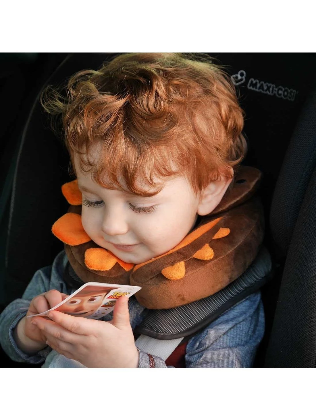 Vaikiška kelioninė pagalvėlė-dinozauras Littlelife Dinosaur Travel Pillow