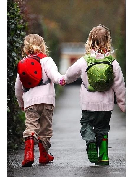 Vaikiška kuprinė-boružėlė Littlelife Toddler Kuprinė Ladybird
