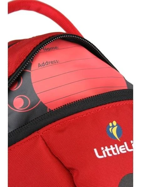 Vaikiška kuprinė-boružėlė Littlelife Toddler Kuprinė Ladybird