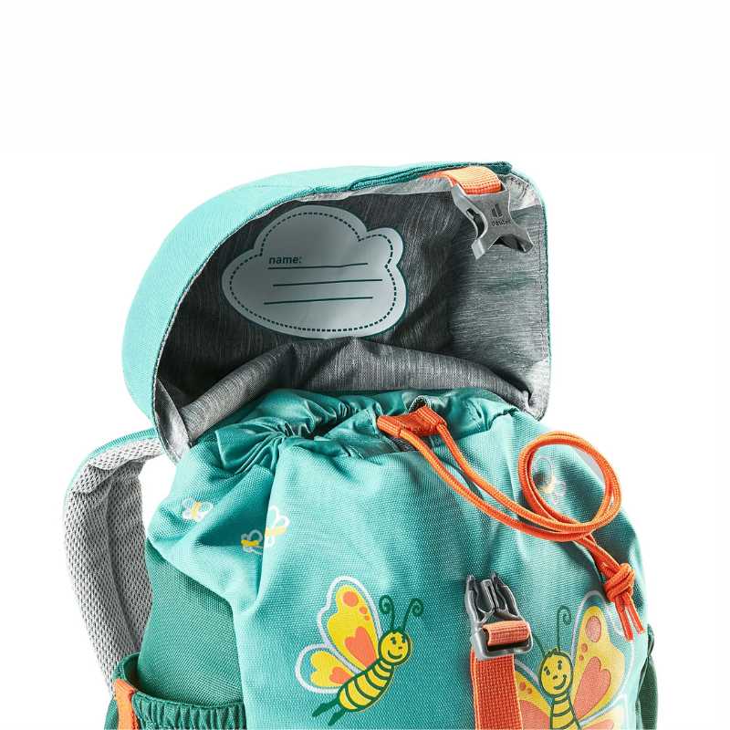 Vaikiška kuprinė Deuter Schmusebär - turmeric- clay