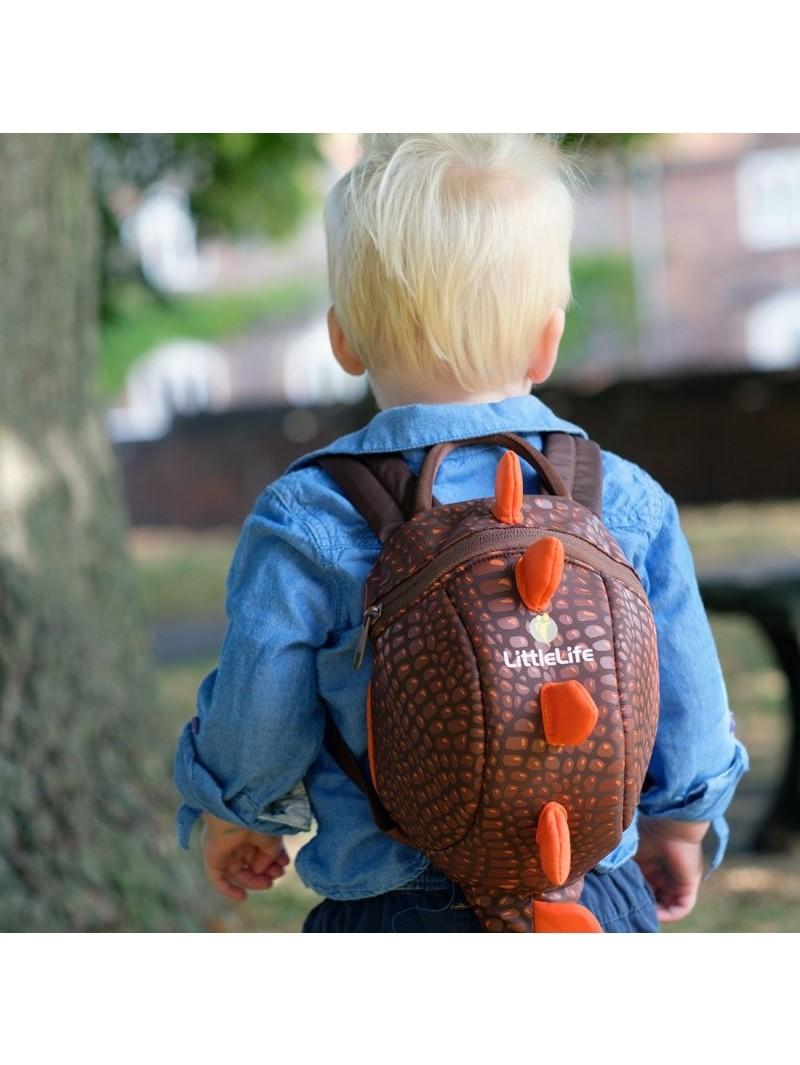 Vaikiška kuprinė LittleLife – Dinozauras, 2 l