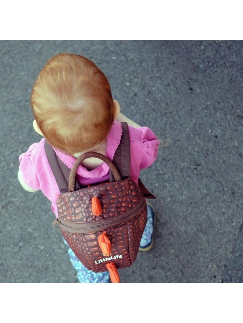 Vaikiška kuprinė LittleLife – Dinozauras, 2 l