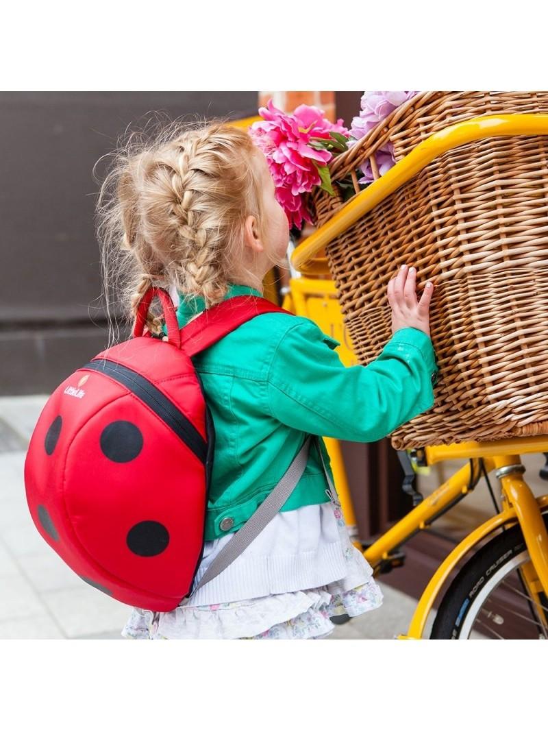 Vaikiška kuprinė LittleLife Big Kids Ladybird