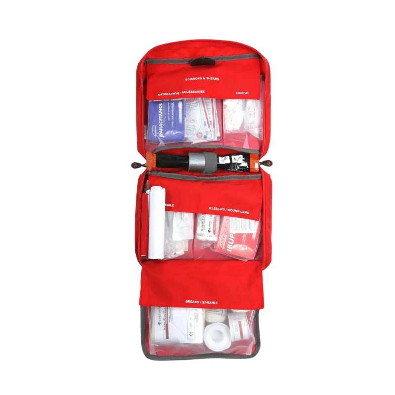 Pirmosios pagalbos rinkinys Lifesystems Mountain Leader Pro, 89vnt.