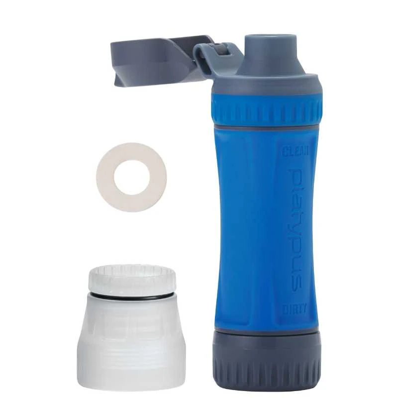 Vandens filtras Platypus Quickdraw Filter - Mėlyna