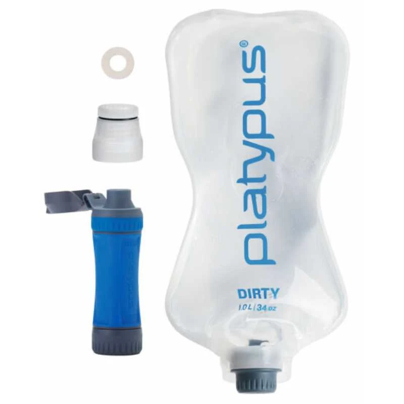 Vandens filtro ir rezervuaro sistema Platypus Quickdraw 1L Filter System