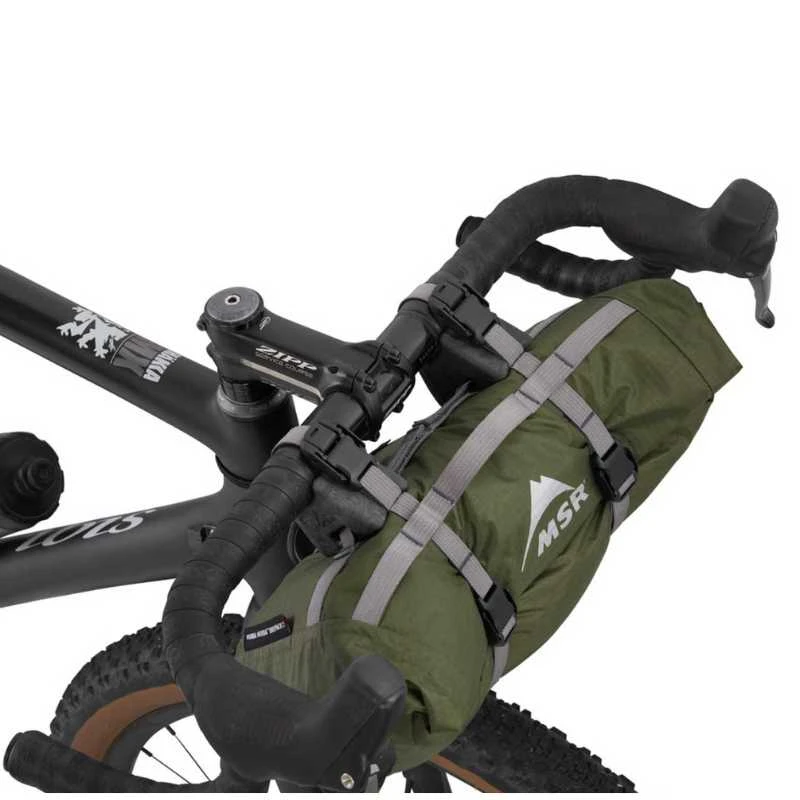 Vienvietė palapinė ant dviračio MSR Hubba Hubba Bikepack 1