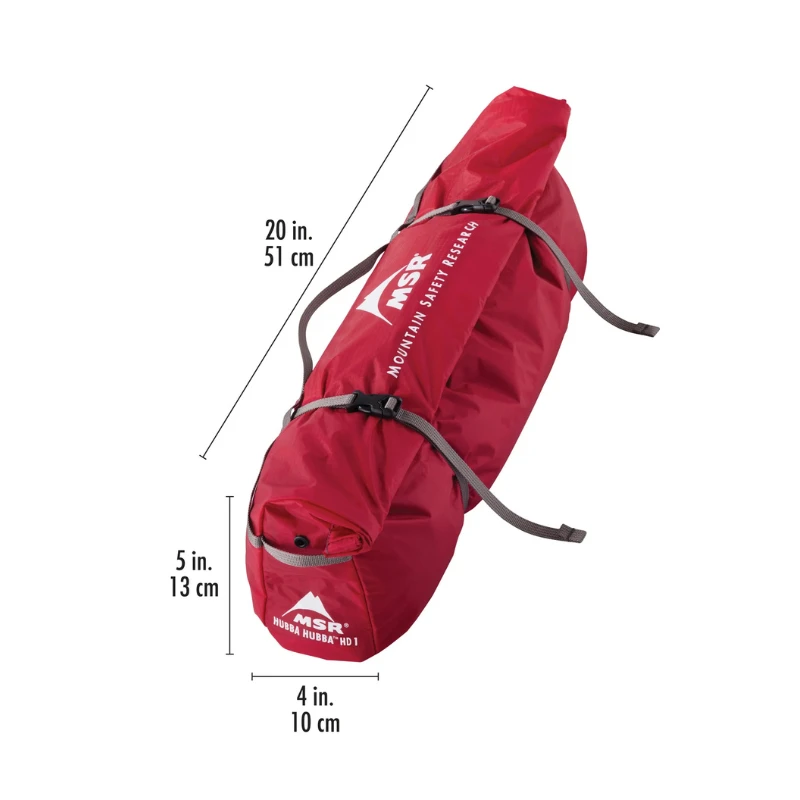 Vienvietė palapinė MSR Hubba Hubba HD 1P Tent