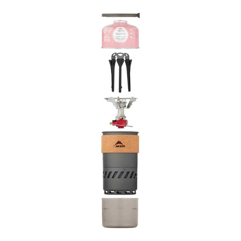 Viryklės rinkinys MSR Switch System Stove