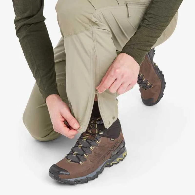 Vyriškos kelnės Montane Terra Pants Reg Leg - Mėlyna - 36