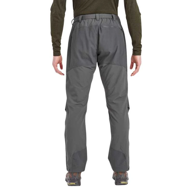 Vyriškos kelnės Montane Terra Pants Reg Leg - Juoda - 32