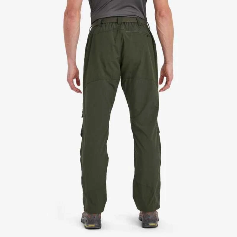 Vyriškos kelnės Montane Terra Pants Reg Leg - Juoda - 32