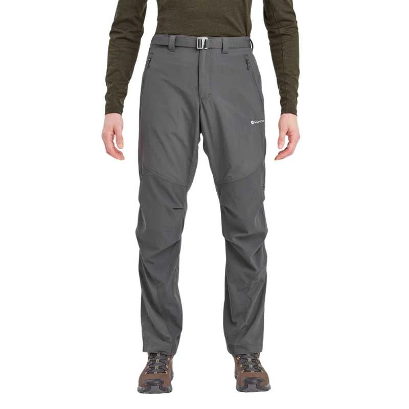 Vyriškos kelnės Montane Terra Pants Reg Leg - Juoda - 32