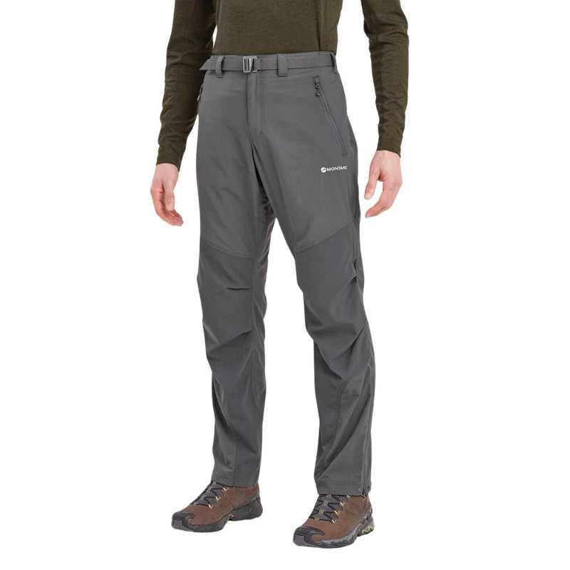 Vyriškos kelnės Montane Terra Pants Reg Leg - Juoda - 32