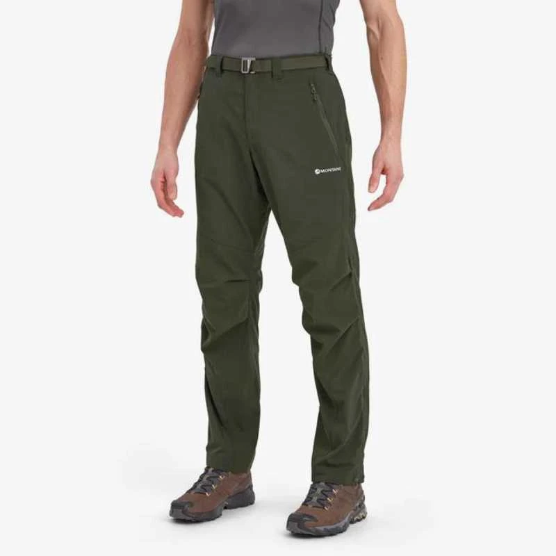 Vyriškos kelnės Montane Terra Pants Reg Leg - Juoda - 32