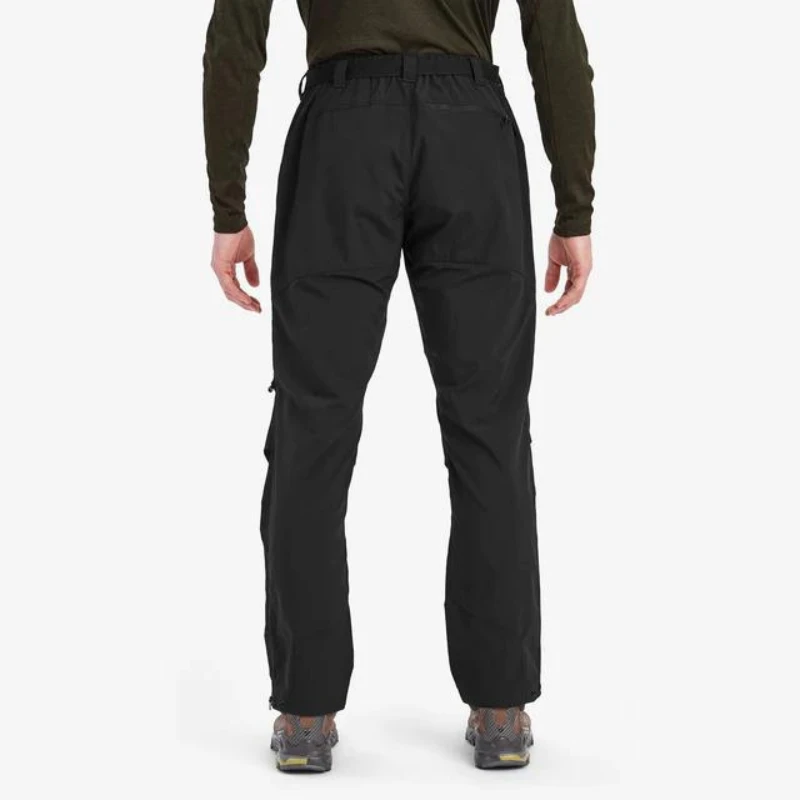 Vyriškos kelnės Montane Terra Pants Reg Leg - Juoda - 32