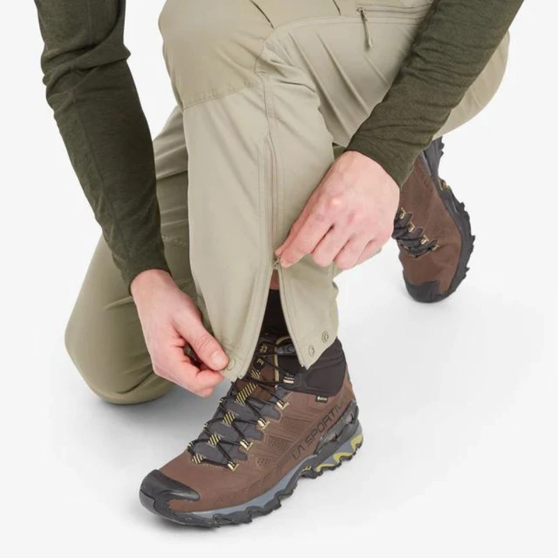 Vyriškos kelnės Montane Terra Pants Reg Leg - Juoda - 32