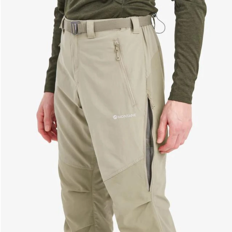 Vyriškos kelnės Montane Terra Pants Reg Leg - Juoda - 32