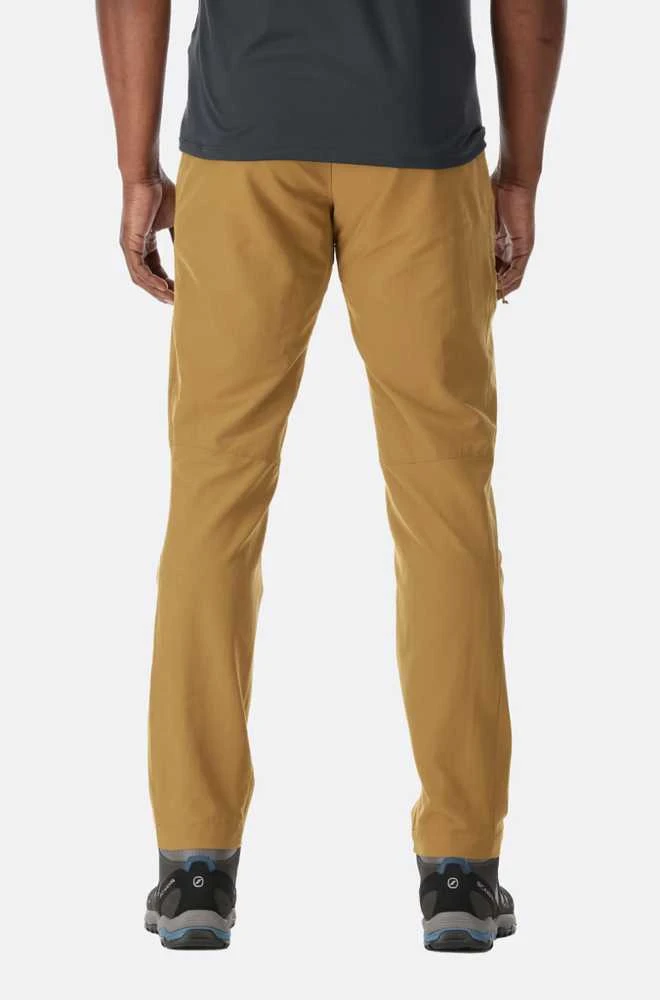 Vyriškos kelnės Rab Incline Light Pants Reg Leg - XL - Rusva (dark butternut)