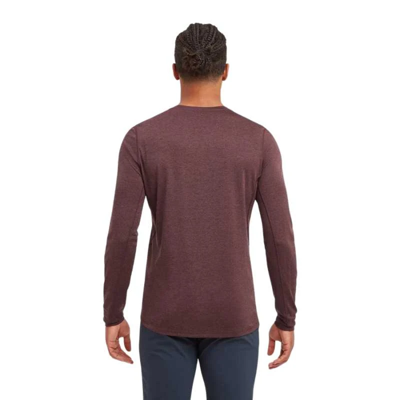 Vyr. Marškinėliai Montane Dart Lite Long Sleeve T-Shirt - Žalia - XL